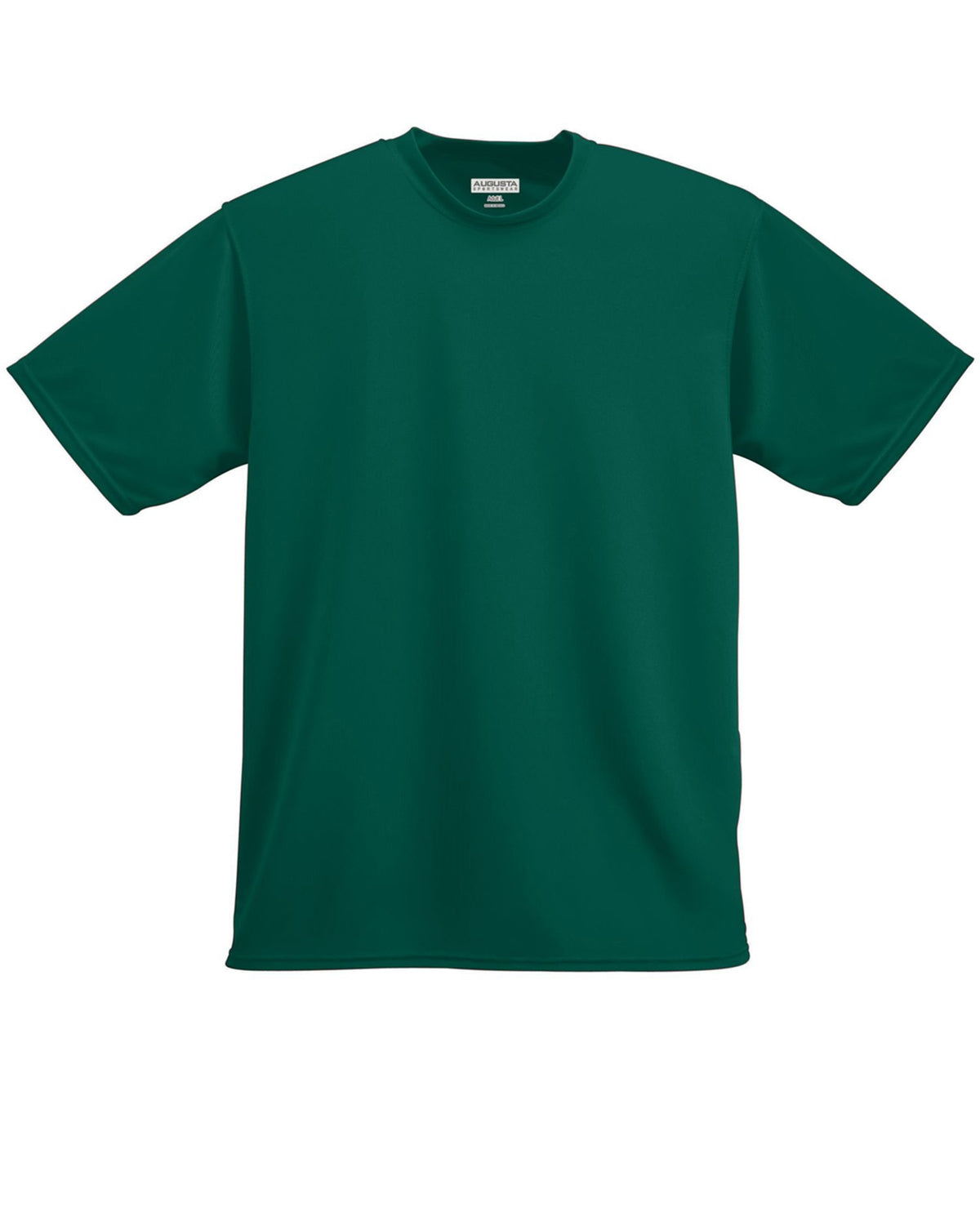 Youth Wicking T-Shirt - Dark Green