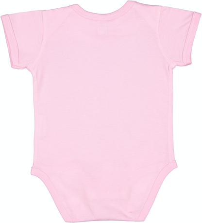 Infant Fine Jersey Bodysuit - Pink
