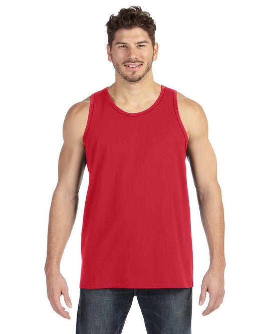 Unisex Lightweight Tank - Red