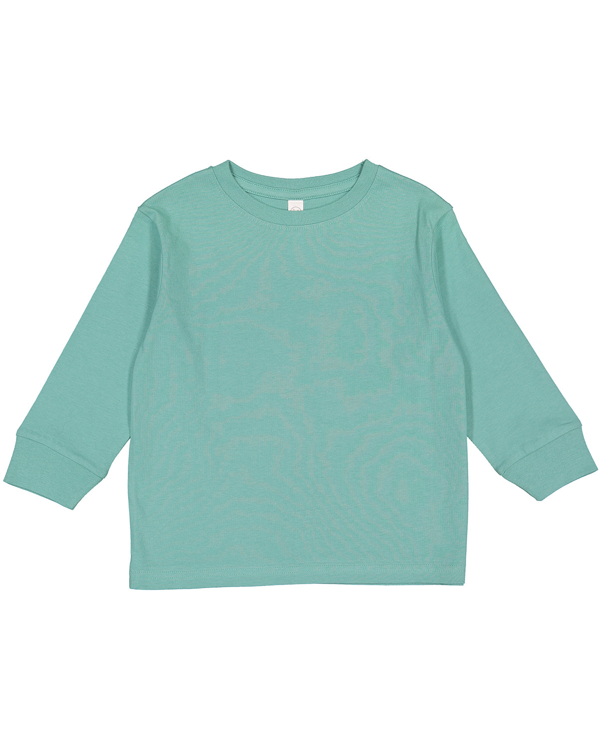 Toddler Long-Sleeve Fine Jersey T-Shirt - Saltwater