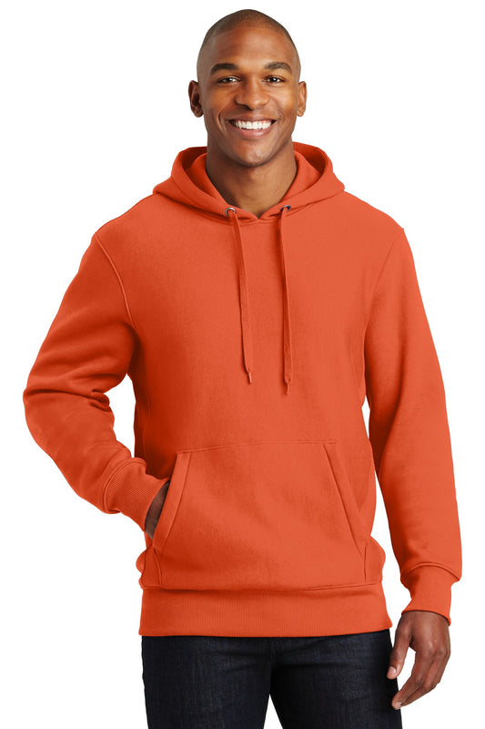Super Heavyweight Pullover Hoodie - Orange