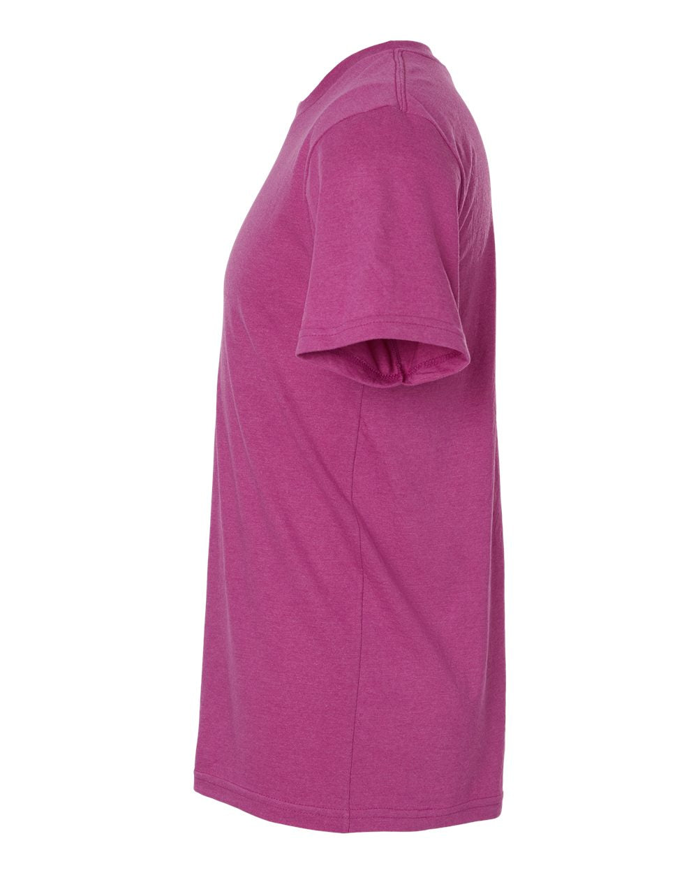 Unisex CVC T-Shirt - Heather Super Pink
