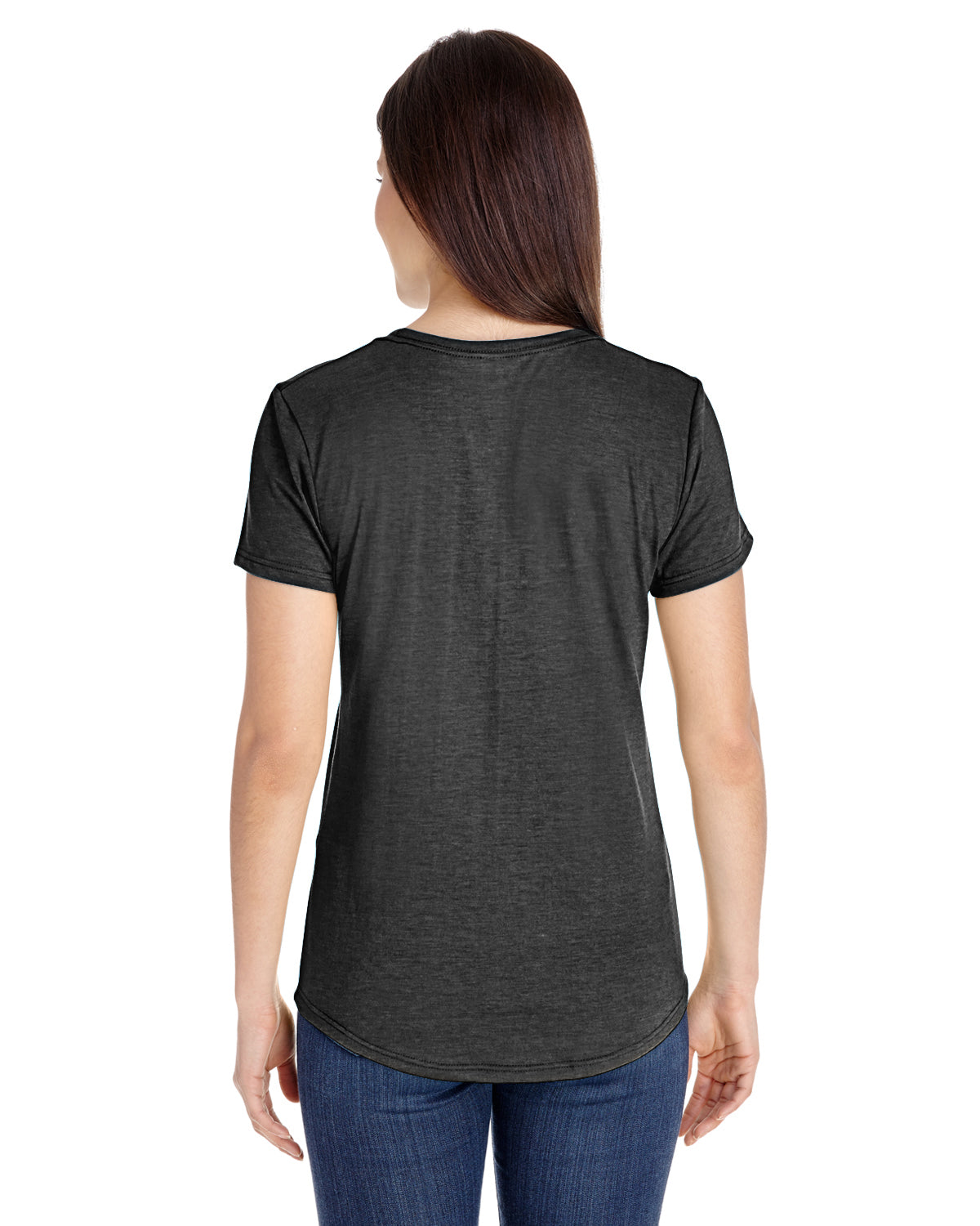 Women's Triblend T-Shirt - Heather Dark Gray