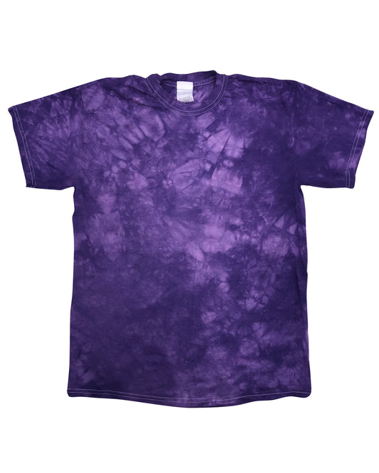 Crystal Wash T-Shirt - Purple
