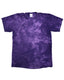 Tie-Dye 1390 - Crystal Wash T-Shirt - Purple