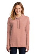 Women's Featherweight French Terry Hoodie - Nostalgia Rose Heather