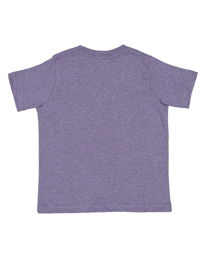 Toddler Fine Jersey T-Shirt - Wisteria Blackout
