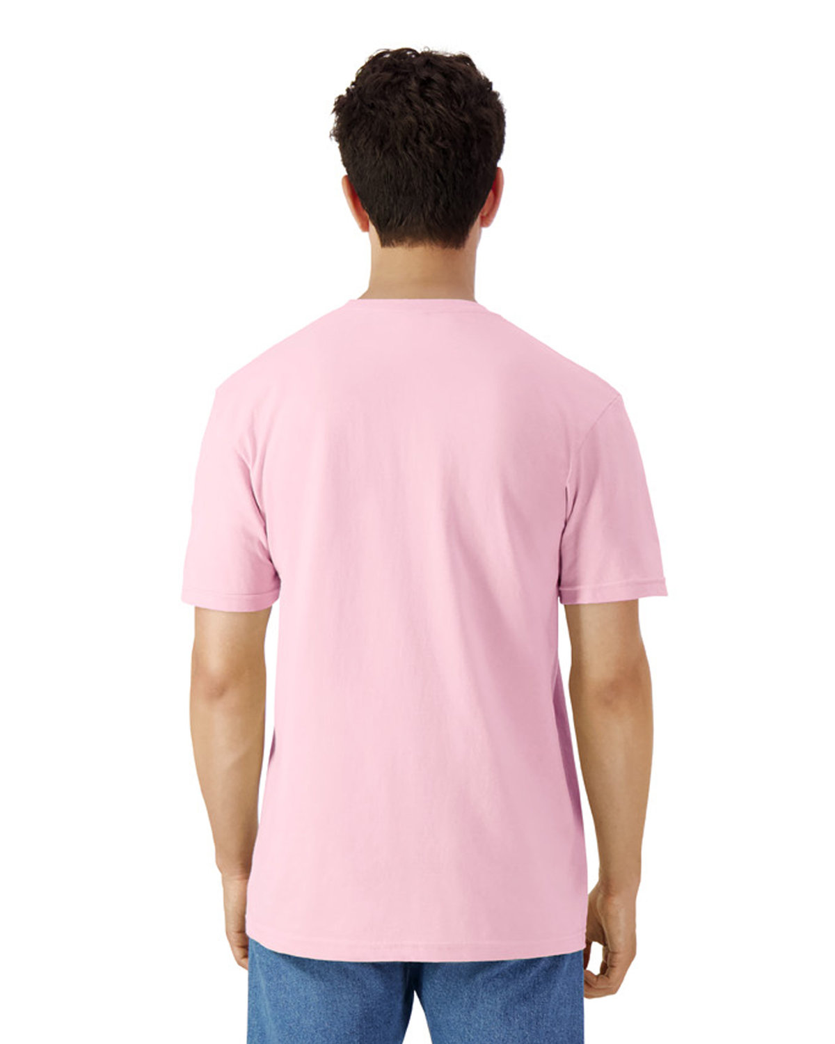 Light Cotton T-Shirt - Light Pink