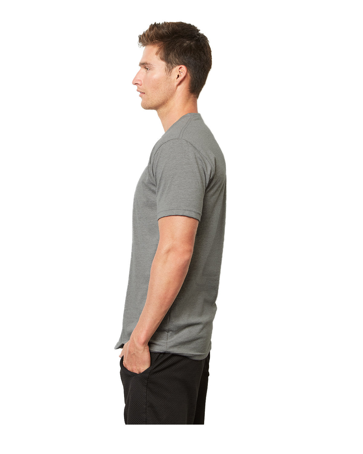 Unisex Eco Heavyweight T-Shirt - Dark Heather Gray