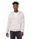 Bella + Canvas 3739 - Unisex Poly-Cotton Sponge Fleece Full-Zip Hoodie - Vintage White