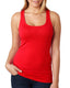 Next Level 6633 - Women's Spandex Jersey Racerback Tank - Red