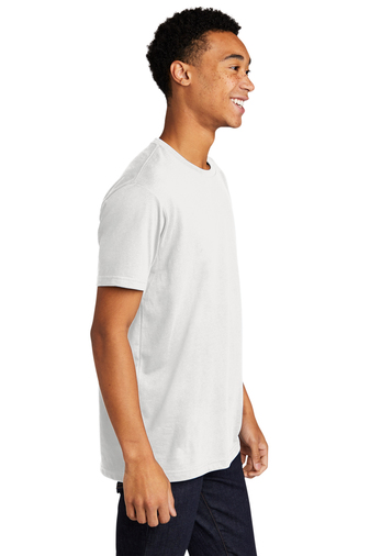 Men's Sueded Crew - White