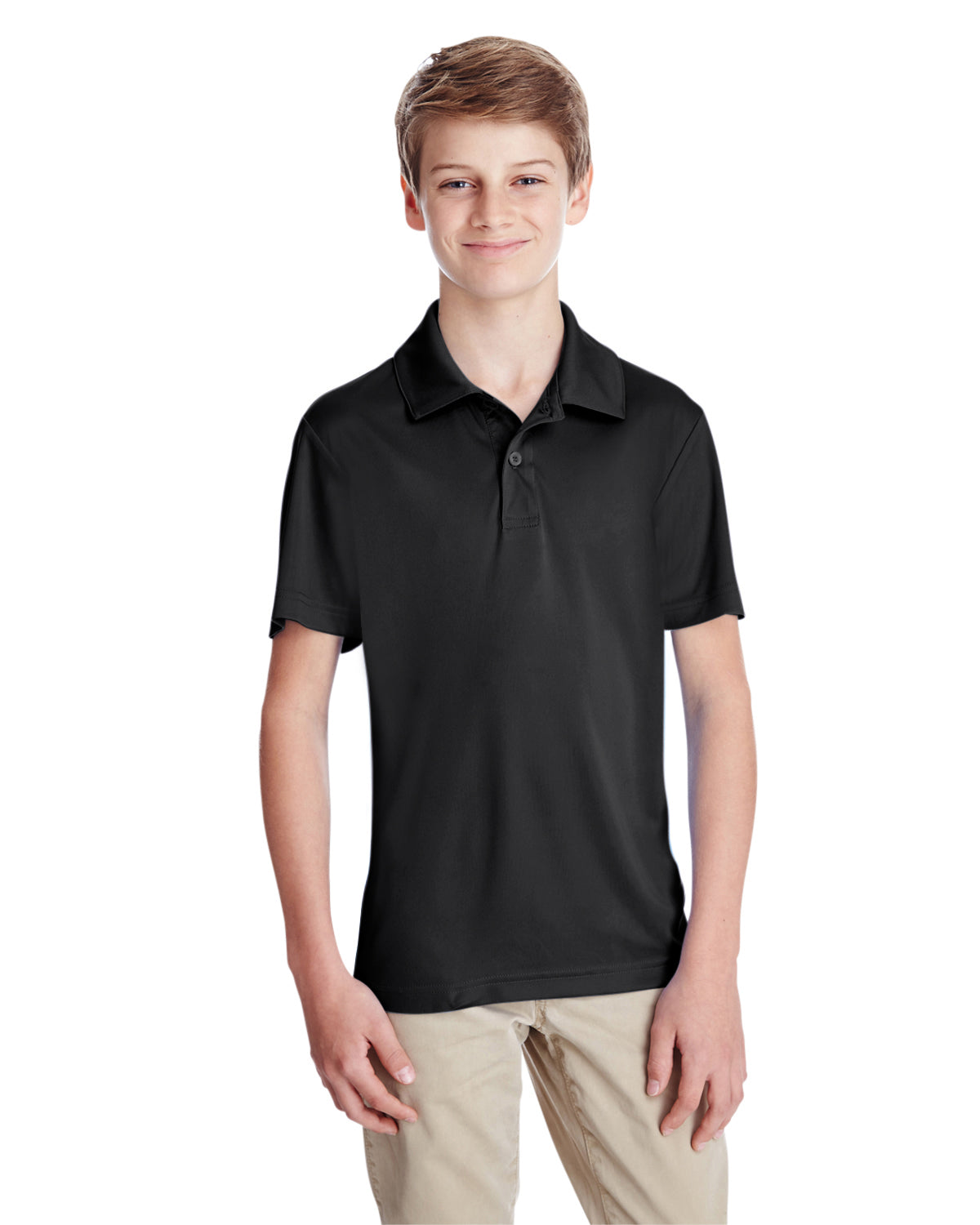 Youth Zone Performance Polo - Black