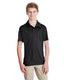 Team 365 TT51Y - Youth Zone Performance Polo - Black