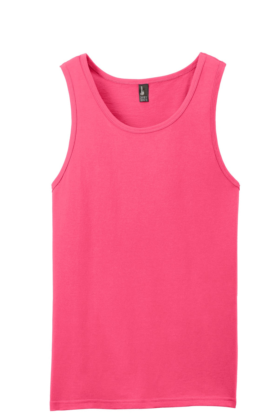 Unisex The Concert Tank - Neon Pink