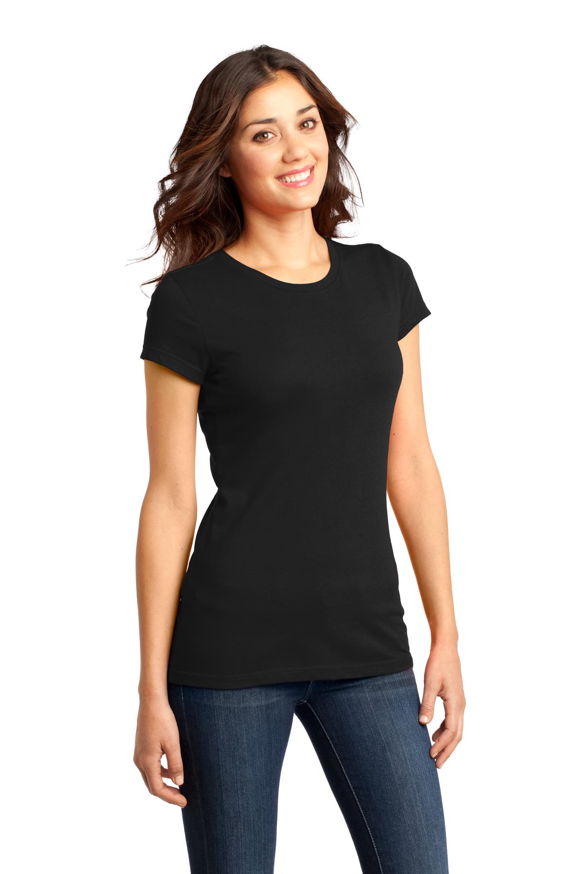 Women's Fitted Very Important Tee - Black