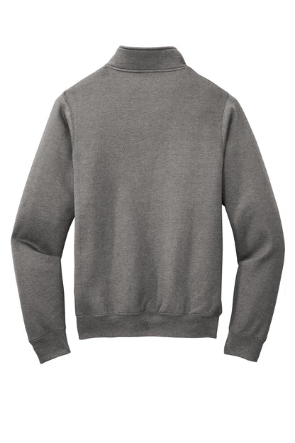 Unisex Core Fleece 1/4-Zip Pullover Sweatshirt - Graphite Heather