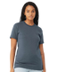 Bella + Canvas 3001C - Unisex Jersey T-Shirt - Vintage Navy