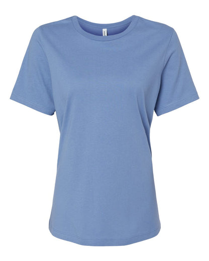 Women's Relaxed Jersey Short-Sleeve T-Shirt - Carolina Blue