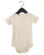 Bella + Canvas 100B - Infant Jersey Short-Sleeve One-Piece - Heather Dust