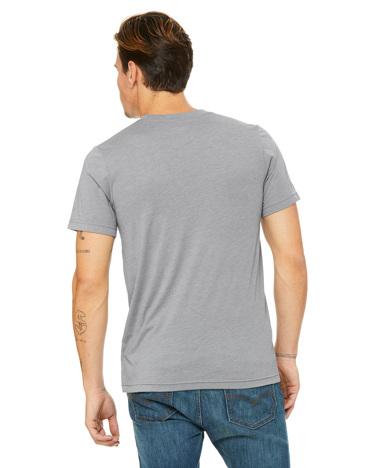 Unisex Triblend T-Shirt - Athletic Gray Triblend