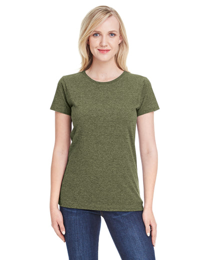 Women's Fine Jersey T-Shirt - Vintage Military Green