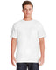 Next Level 7415 - Unisex Inspired Dye Crew with Pocket - White