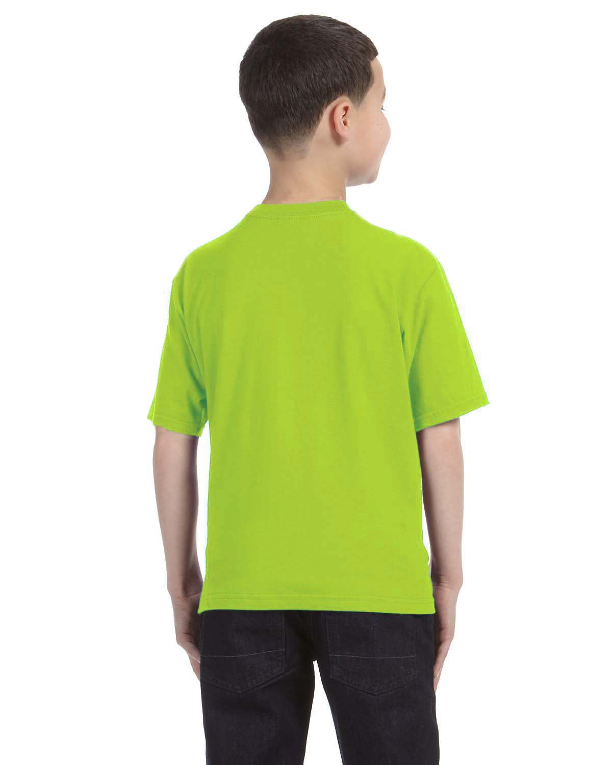Youth Lightweight T-Shirt - Neon Green