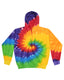 Tie-Dye CD877 - Unisex Tie-Dyed Pullover Hoodie - PRISM