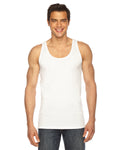 Unisex Poly-Cotton Tank - White