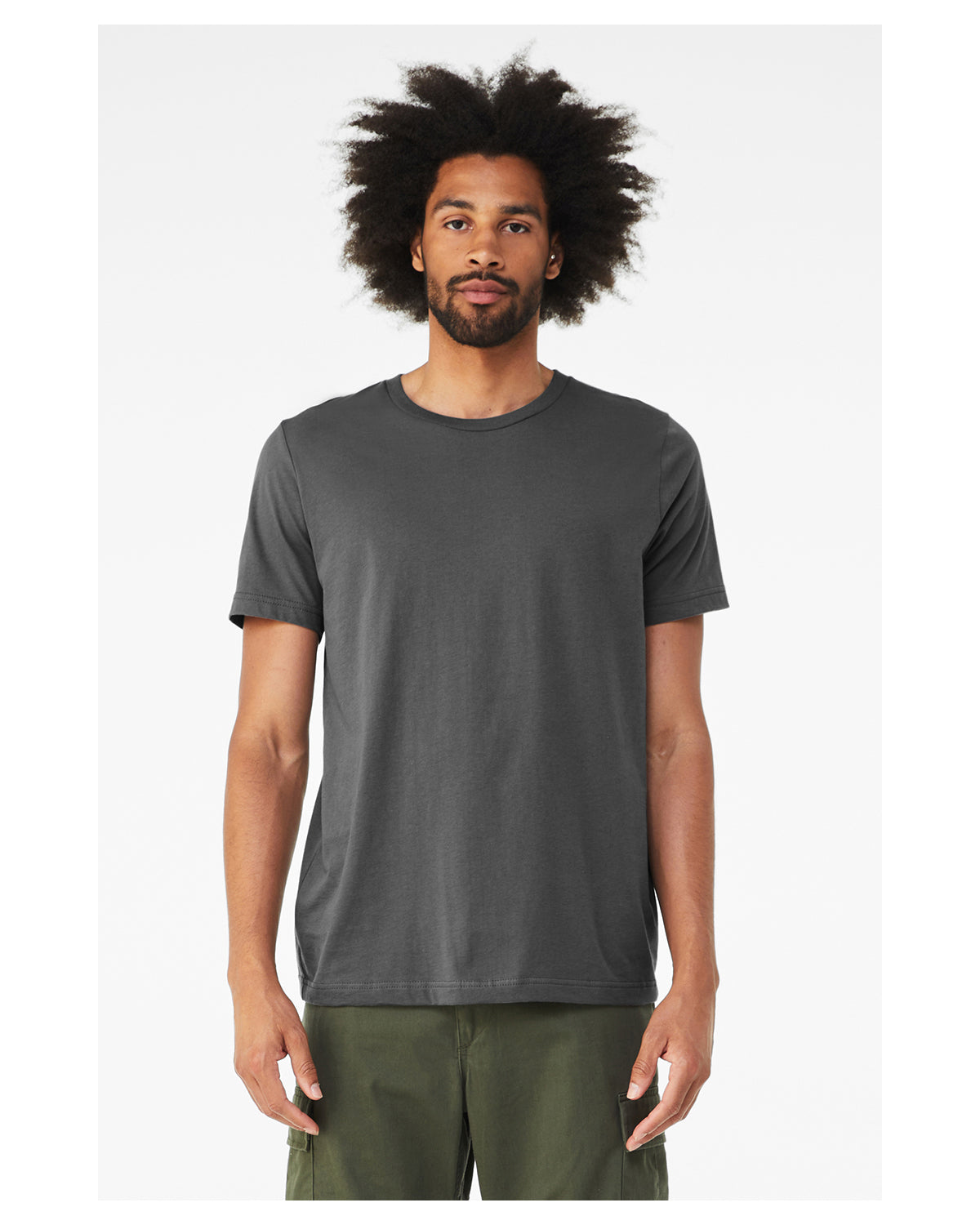Unisex Triblend T-Shirt - Solid Asphalt Triblend
