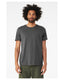 Bella + Canvas 3413C - Unisex Triblend T-Shirt - Solid Asphalt Triblend
