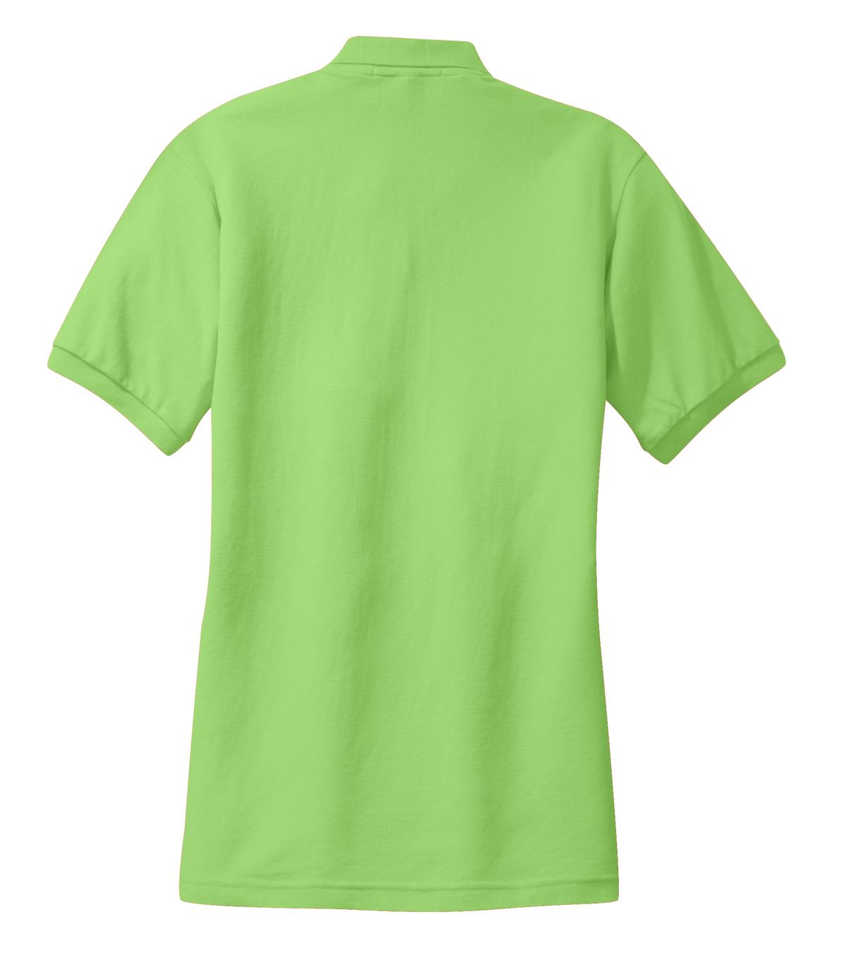 Women's Silk Touch Polo - Lime