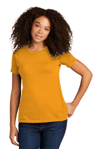 Women's Boyfriend T-Shirt - Gold