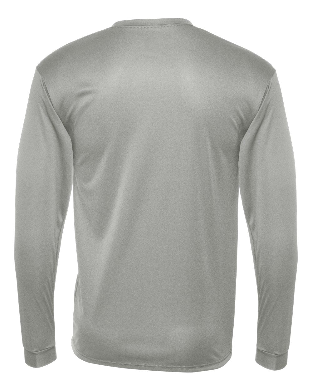 Performance Long Sleeve T-Shirt - Silver