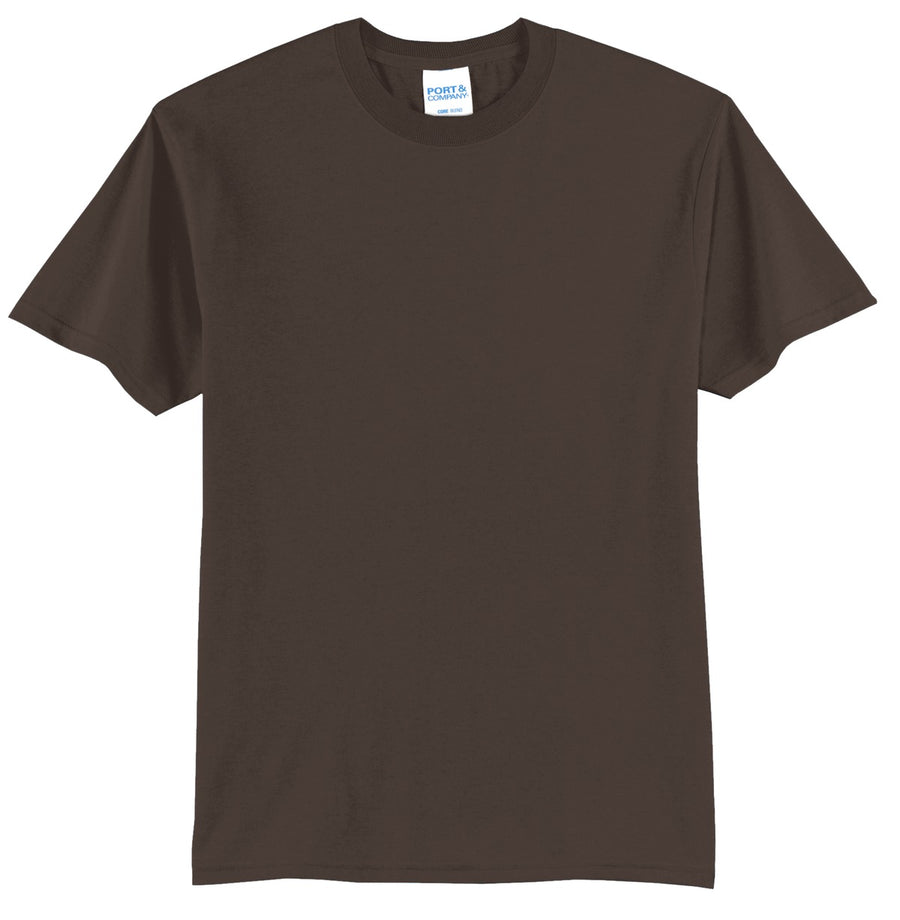 Unisex Core Blend Tee - Brown
