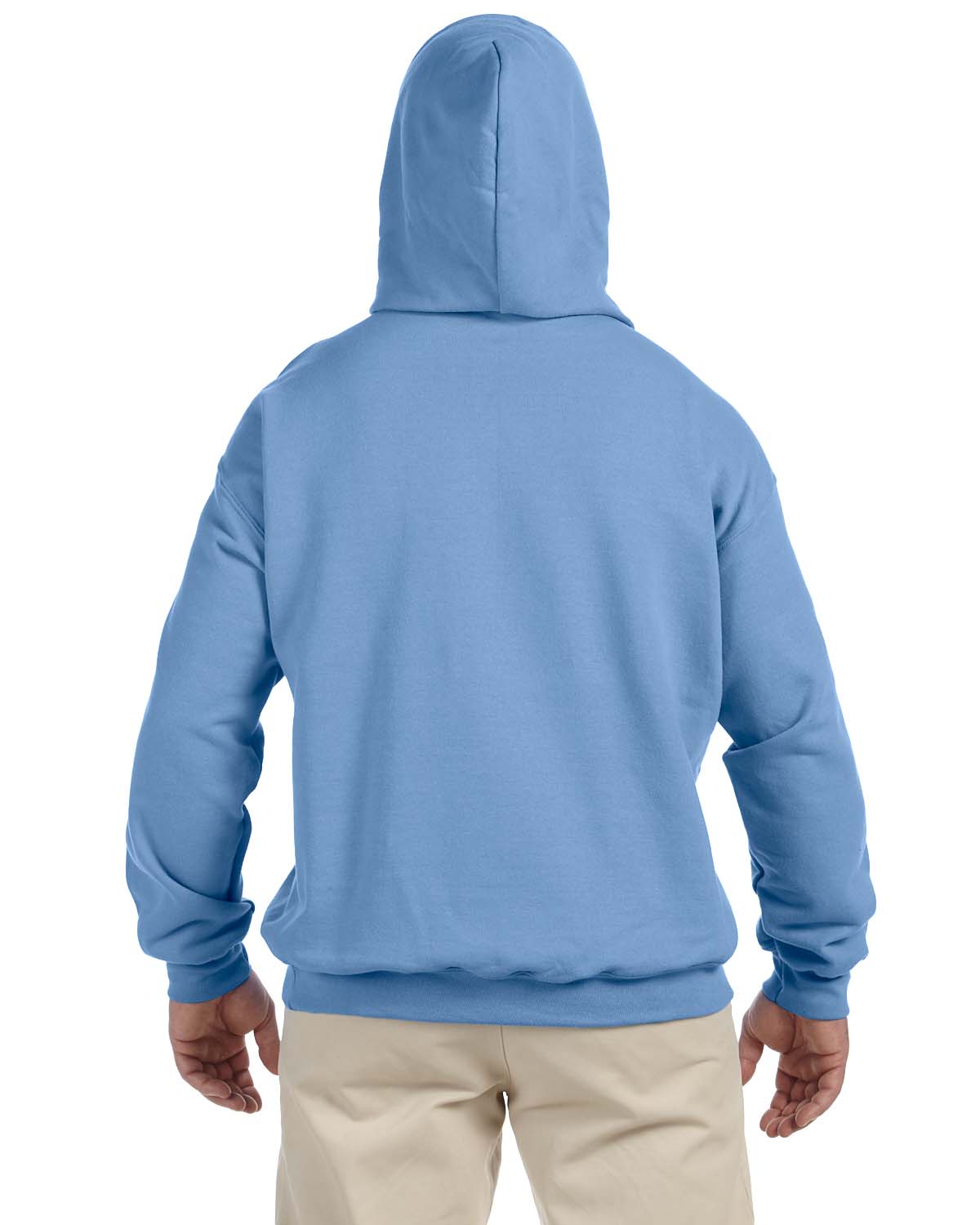 Unisex DryBlend®  50/50 Hoodie - Carolina Blue