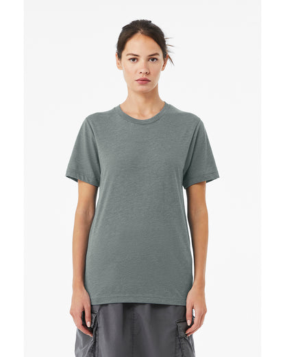 Unisex Triblend T-Shirt - Blue Storm Trbld