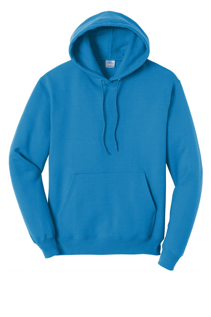 Unisex Core Fleece Pullover Hoodie - Sapphire