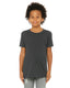 Bella + Canvas 3001Y - Youth Jersey T-Shirt - Dark Gray