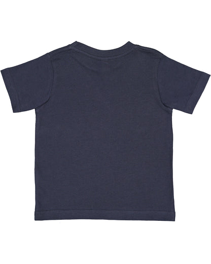 Toddler Fine Jersey T-Shirt - Denim