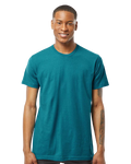 Unisex Fine Jersey Tee - Teal