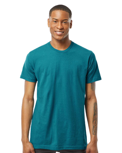 Unisex Fine Jersey Tee - Teal