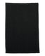 Q-Tees T18J1 - Budget Rally Towel - Black