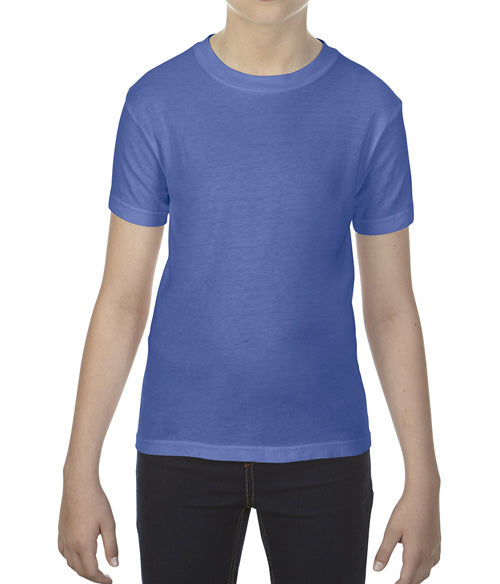 Youth Midweight RS T-Shirt - Mystic Blue