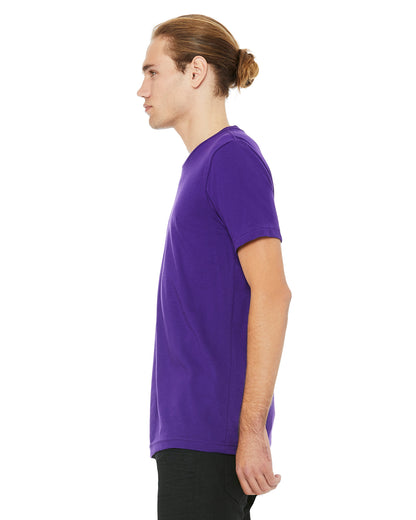 Unisex Jersey T-Shirt - Team Purple
