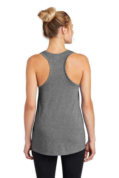 Women's PosiCharge Tri-Blend Wicking Tank - Dark Gray Heather