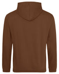 Unisex 80/20 Midweight College Hoodie - Caramel Toffee