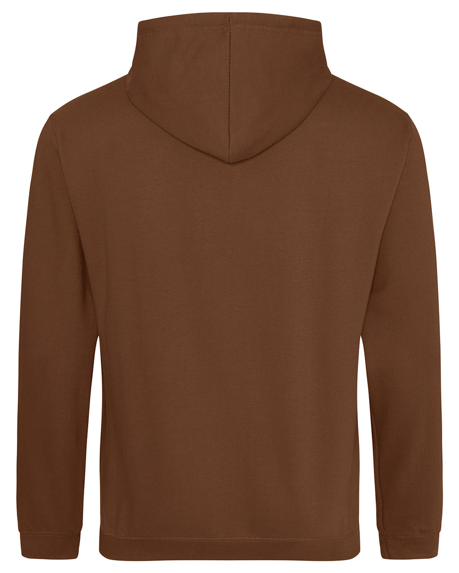 Unisex 80/20 Midweight College Hoodie - Caramel Toffee
