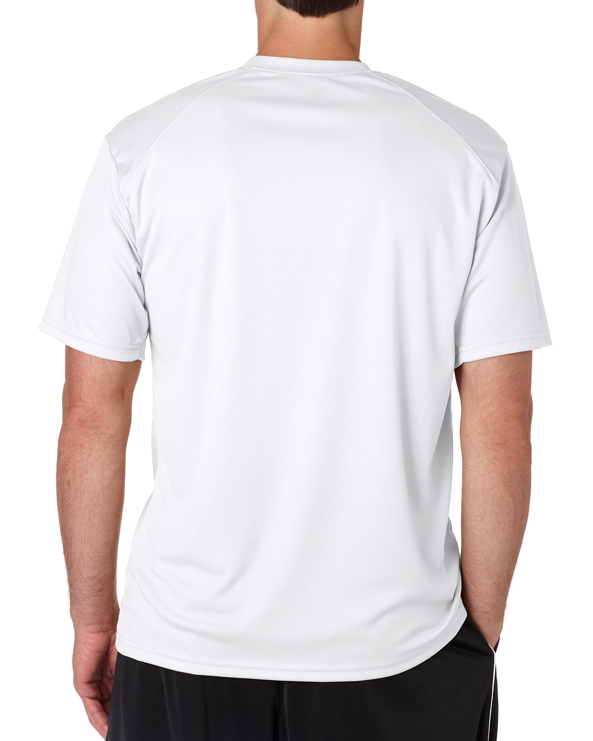 B-Core Sport Shoulders T-Shirt - White